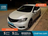 Usado Nissan Pulsar Acenta 110 CV (80 kW) 2014 Blanco Utilitario