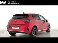Usado Renault Clio V Techno 100 CV (73 kW) 2025 Rojo Berlina