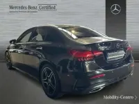 Usado Mercedes A180 116 CV (85 kW) 2025 Negro Berlina