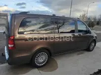 Usado Mercedes V220 Avantgarde 163 CV (119 kW) 2015 Marrón Monovolumen