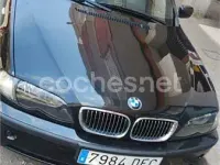 Usado BMW 320 150 CV (110 kW) 2004 Negro Berlina