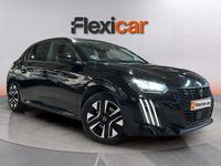 Usado Peugeot 208 Allure 101 CV (74 kW) 2025 Negro Utilitario