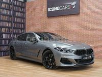 Usado BMW M850 537 CV (394 kW) 2023 Gris / plata Coupe