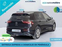Usado VW Golf VII Life 150 CV (110 kW) 2020 Negro Utilitario