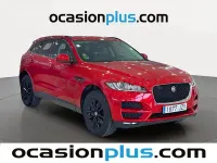 Usado Jaguar F-Pace Prestige 180 CV (132 kW) 2017 Rojo SUV