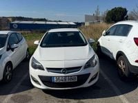 Usado Opel Astra Sportive 110 CV (80 kW) 2012 Blanco Utilitario
