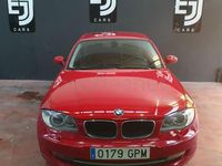 Usado BMW 118 Efficient Dynamics 143 CV (105 kW) 2009 Rojo Utilitario