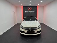 Usado Mercedes A200 AMG line 136 CV (100 kW) 2016 Blanco Berlina