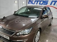 Usado Peugeot 308 Active 125 CV (91 kW) 2013 Marrón Berlina