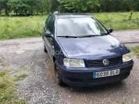 Brugt VW Polo Trendline 60 HK (44 kW) 2001 Blå Sedan