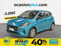 Usado Hyundai i10 67 CV (49 kW) 2022 Azul Utilitario
