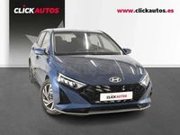 Usado Hyundai i20 100 CV (73 kW) 2025 Azul Utilitario