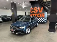 Usado VW Tiguan Elegance 245 CV (180 kW) 2021 Azul SUV