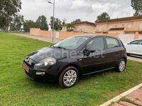 Usado Fiat Punto Lounge 95 CV (69 kW) 2013 Negro Berlina