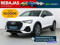 Usado Audi Q3 Sportback 190 CV (139 kW) 2020 Blanco SUV
