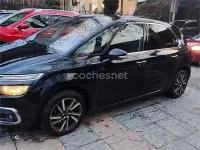 Usado Citroën C4 Picasso Feel 120 CV (88 kW) 2016 Negro Monovolumen
