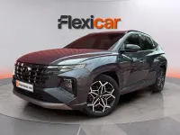 Usado Hyundai Tucson N Line 150 CV (110 kW) 2023 Gris SUV