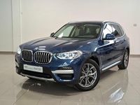 Usado BMW X3 Comfort Edition 190 CV (139 kW) 2021 Azul SUV