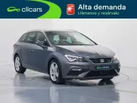 Usado Seat Leon ST FR 150 CV (110 kW) 2017 Gris Familiar