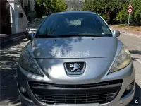 Usado Peugeot 207 Active 75 CV (55 kW) 2011 Gris / plata Berlina