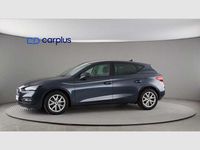 Usado Seat Leon Style 116 CV (85 kW) 2021 Gris Utilitario