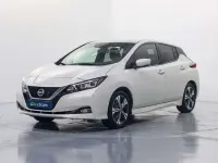 Usado Nissan Leaf N-Connecta 110 kW (150 CV) 2021 Blanco Utilitario