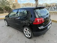 Usado VW Golf IV GTI 200 CV (147 kW) 2006 Negro Berlina