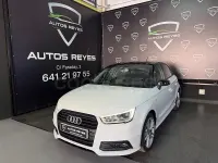 Usado Audi A1 Sportback S-Line 95 CV (69 kW) 2018 Blanco Utilitario