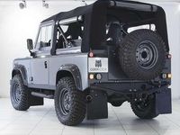 Usado Land Rover Defender 122 CV (89 kW) 2000 Gris Descapotable