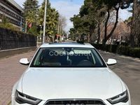 Usado Audi A6 S-Line 190 CV (139 kW) 2018 Blanco Familiar