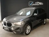 Usado BMW X1 150 CV (110 kW) 2022 Gris / plata SUV