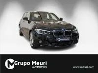 Usado BMW 116 Comfort Edition 116 CV (85 kW) 2016 Negro Utilitario