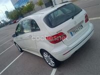Usado Mercedes B200 193 CV (141 kW) 2008 Blanco Monovolumen
