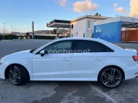 Usado Audi A3 S-Line 150 CV (110 kW) 2016 Blanco Berlina