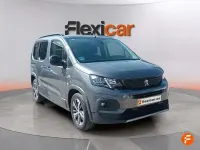 Usado Peugeot Rifter GT 130 CV (95 kW) 2023 Gris Monovolumen