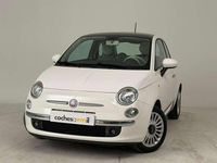 Usado Fiat 500 Lounge 69 CV (50 kW) 2014 Blanco Utilitario