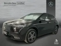 Usado Mercedes EQA250+ AMG 139 kW (190 CV) 2026 Negro SUV