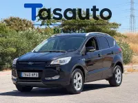 Usado Ford Kuga Titanium S 140 CV (102 kW) 2013 Negro SUV