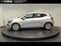 Usado Renault Clio V Zen 140 CV (102 kW) 2022 Gris Berlina