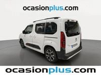 Usado Citroën Berlingo Shine 130 CV (95 kW) 2019 Blanco Monovolumen
