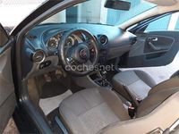 Usado Seat Ibiza Reference 85 CV (62 kW) 2008 Negro Berlina