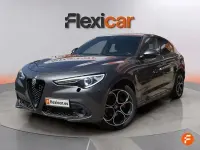 Usado Alfa Romeo Stelvio Veloce 210 CV (154 kW) 2021 Gris SUV