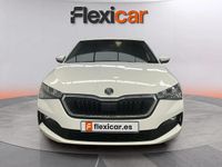 Usado Skoda Scala Ambition 110 CV (80 kW) 2021 Blanco Utilitario