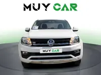 Usado VW Amarok 163 CV (119 kW) 2019 Blanco Pickup/Camioneta