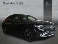 Usado Mercedes GLC220 197 CV (144 kW) 2024 Negro Coupe