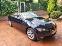 Usado BMW 320 Cabriolet 170 CV (125 kW) 2009 Azul Descapotable