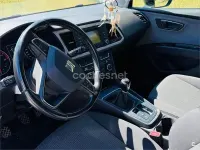 Usado Seat Leon CONNECT 110 CV (80 kW) 2017 Negro Berlina