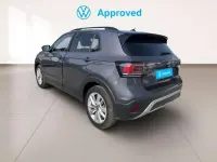 Usado VW T-Cross R-line 116 CV (85 kW) 2025 Gris SUV