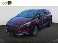 Brugt Ford S-MAX Vignale 180 HK (132 kW) 2018 Rød MPV