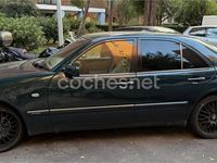 Usado Mercedes E280 Elegance 204 CV (150 kW) 1998 Verde Berlina